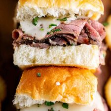 Easy Roast Beef Sliders-image