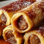 Sausage French Toast Roll-Ups Recipe 5 Sausage French Toast Roll-Ups Recipe