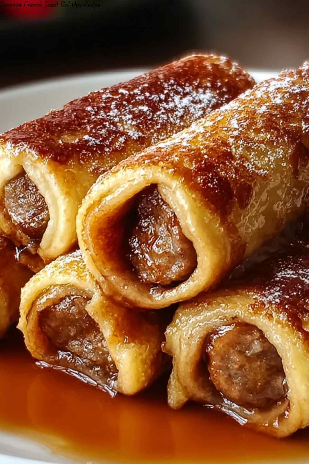 Sausage French Toast Roll-Ups Recipe
