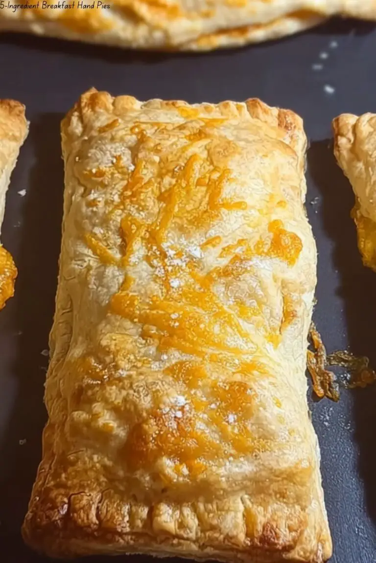 5-Ingredient Breakfast Hand Pies