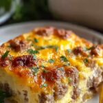 Easy Sausage and Egg Casserole 5 Easy Sausage and Egg Casserole