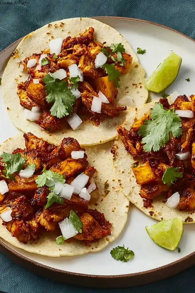 Chicken Al Pastor 4 Chicken Al Pastor
