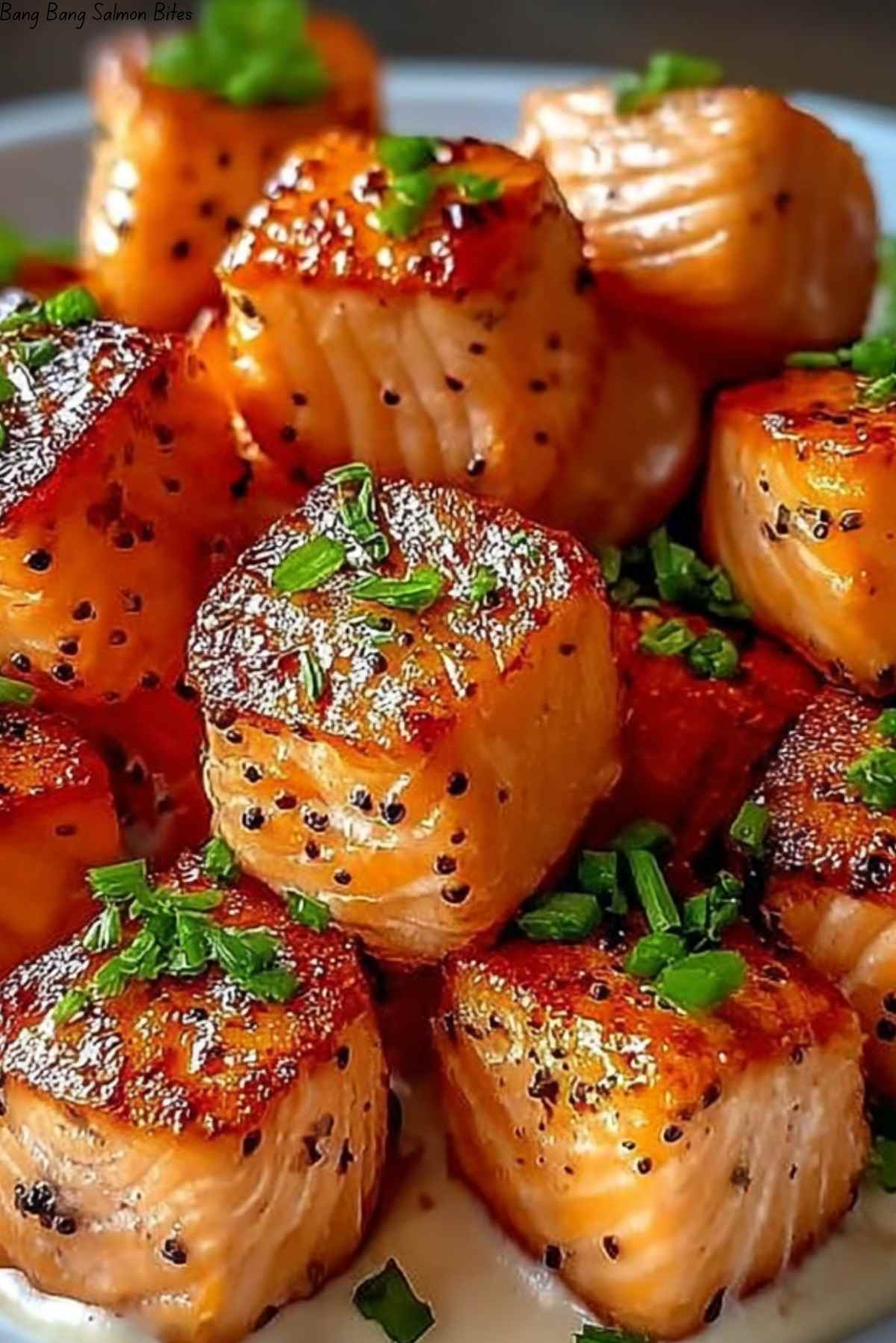 Bang Bang Salmon Bites