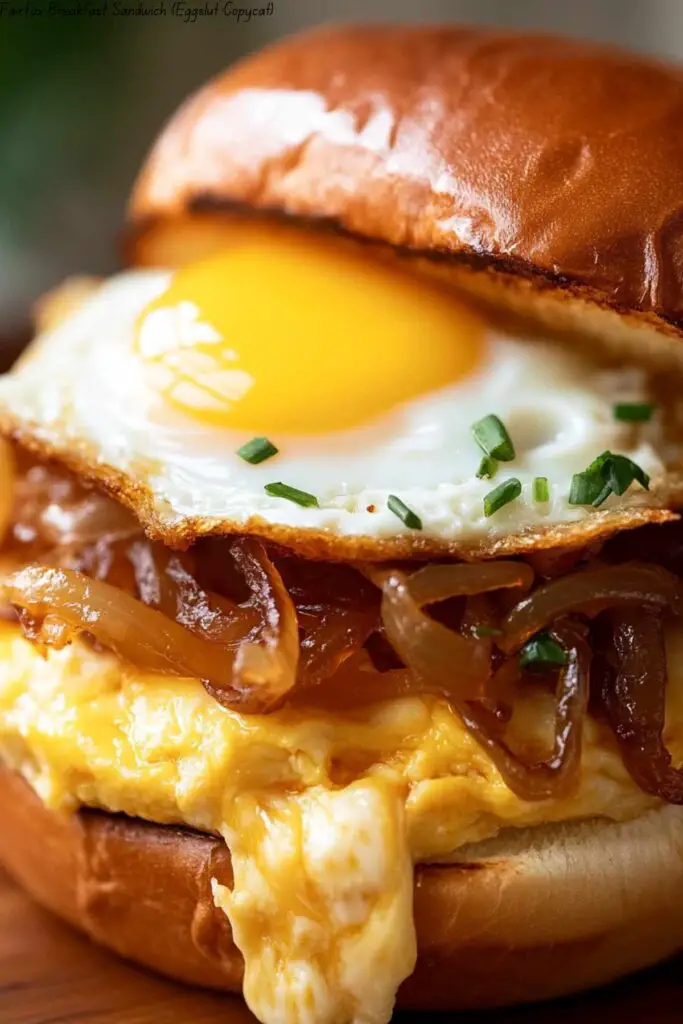 Fairfax Breakfast Sandwich (Eggslut Copycat) 4 Fairfax Breakfast Sandwich (Eggslut Copycat)