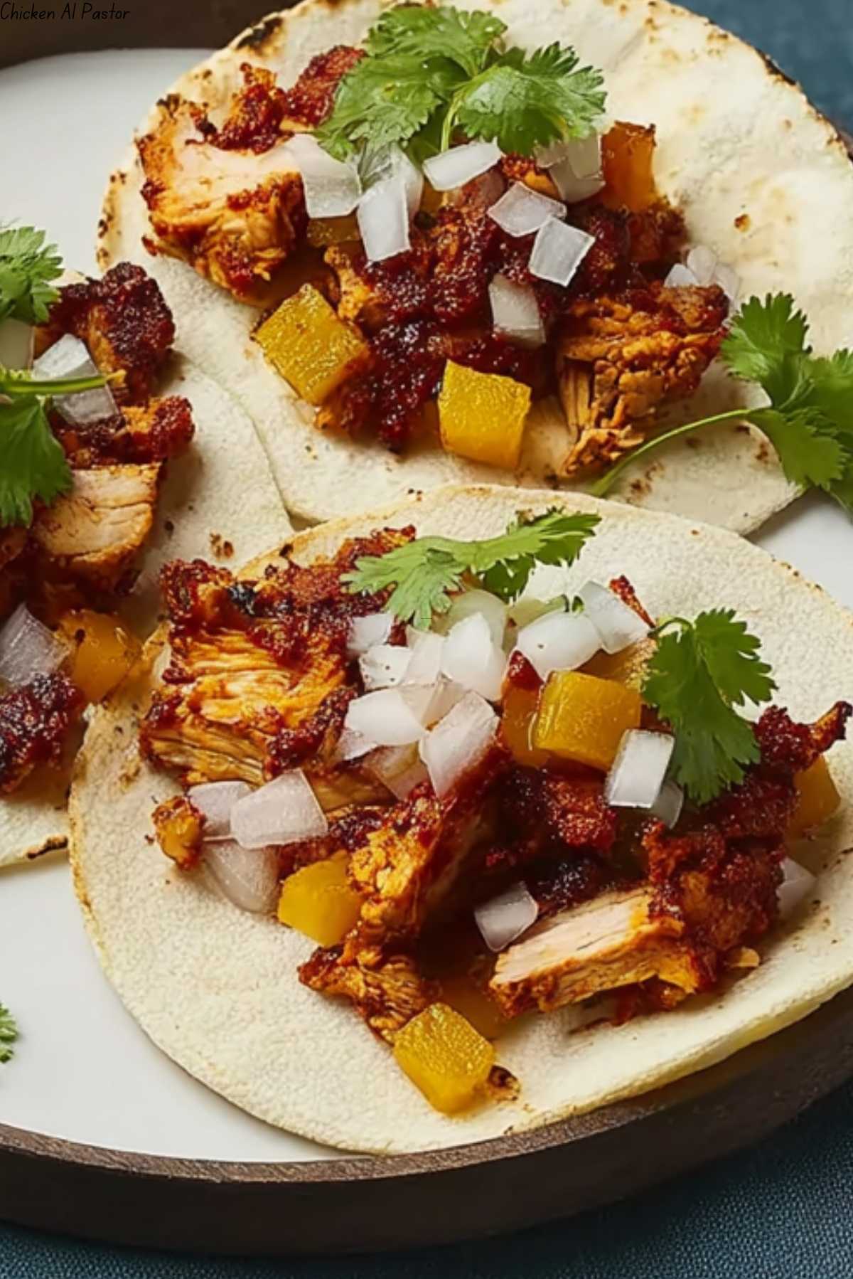 Chicken Al Pastor