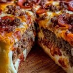 Deep-Dish Pizza Pie Recipe: A Hearty Slice of Comfort! 3 Deep-Dish Pizza Pie Recipe: A Hearty Slice of Comfort!