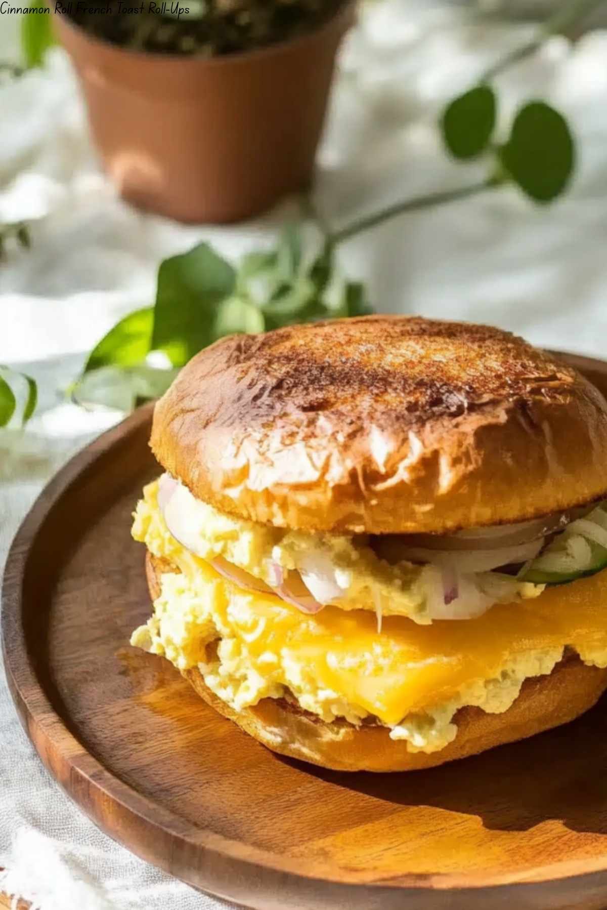 Fairfax Breakfast Sandwich (Eggslut Copycat)