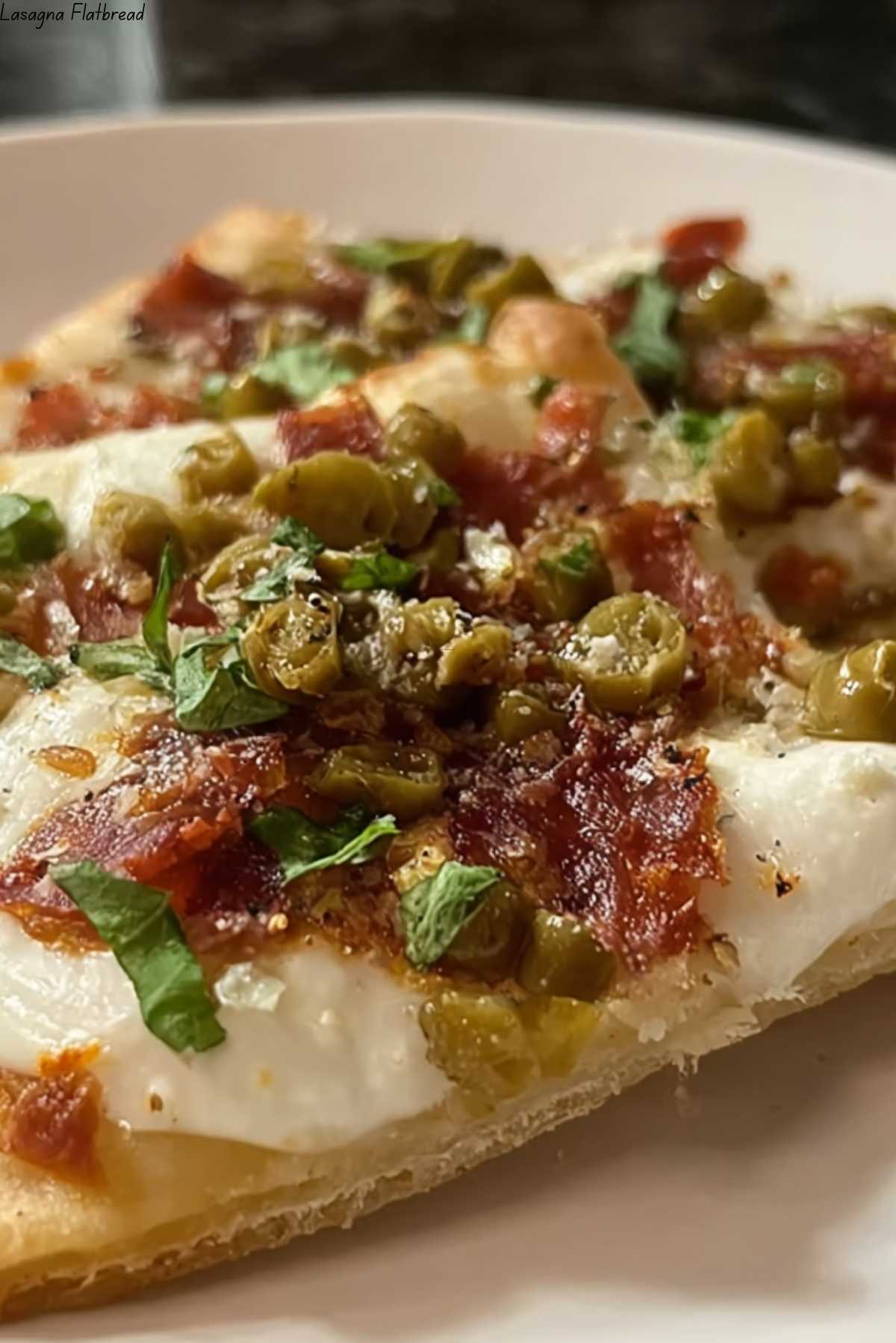 Lasagna Flatbread