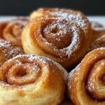Cinnamon Roll French Toast Roll-Ups 5 Cinnamon Roll French Toast Roll-Ups