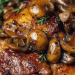 Black Pepper Chicken with Mushrooms 5 Black Pepper Chicken with Mushrooms