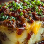Loaded Potato Meatloaf 5 Loaded Potato Meatloaf
