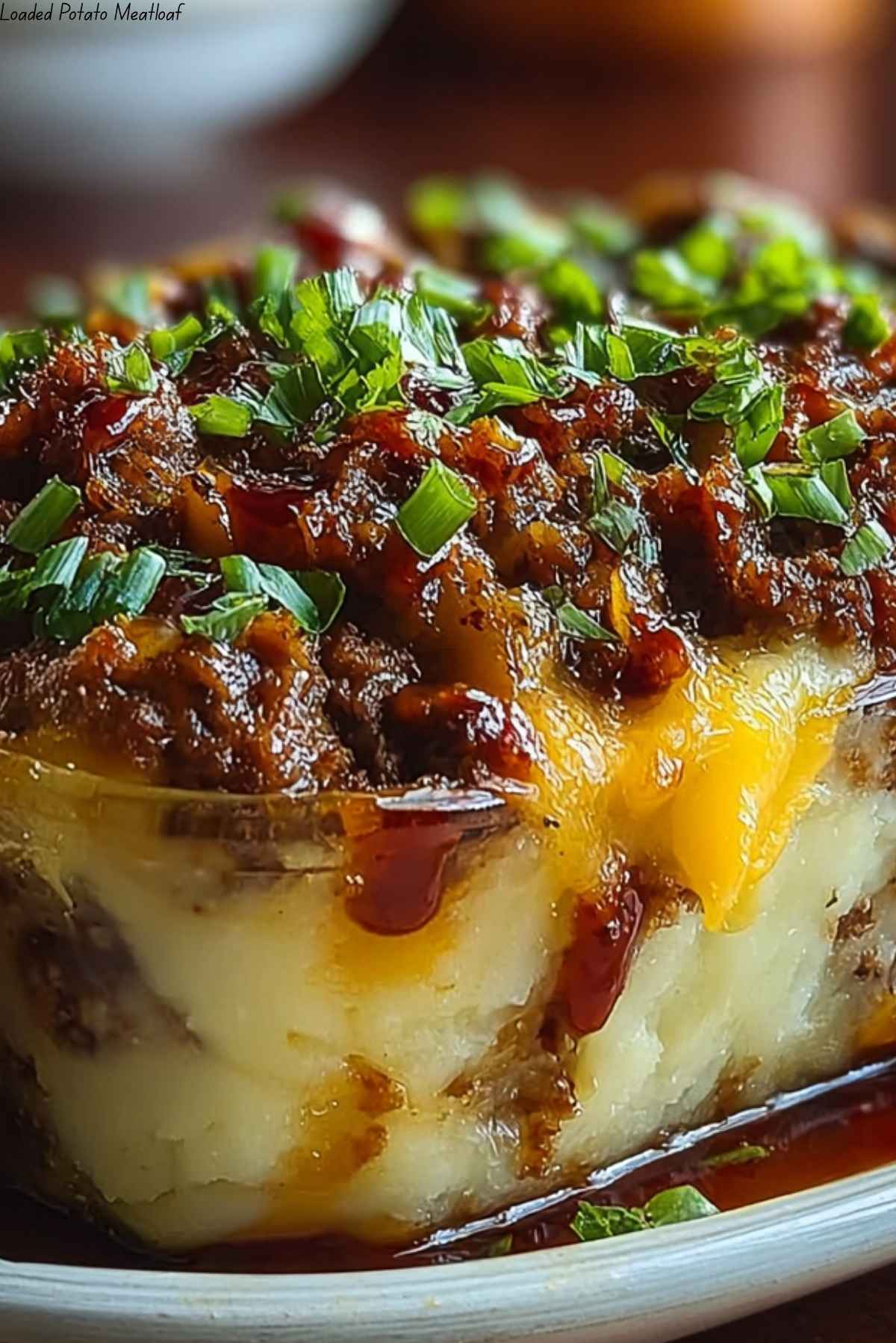Loaded Potato Meatloaf