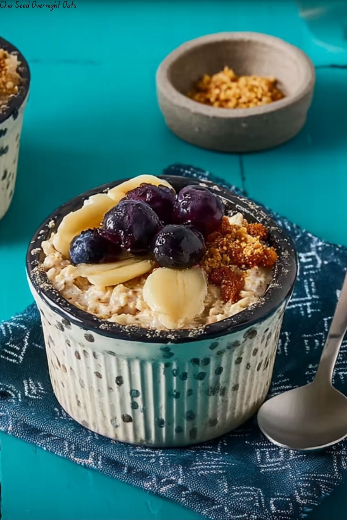 Chia Seed Overnight Oats