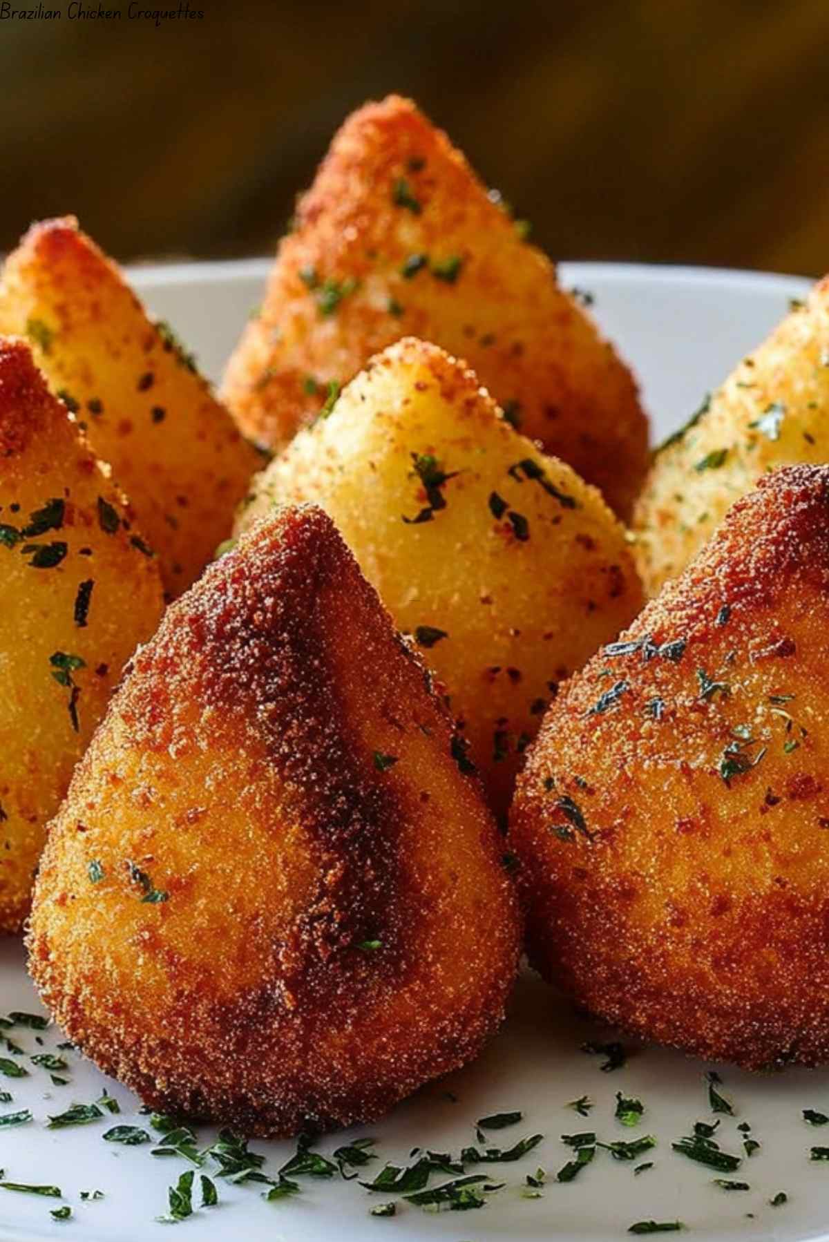 Brazilian Chicken Croquettes
