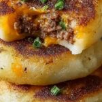 Quick & Easy Stuffed Potato Cakes 5 Quick & Easy Stuffed Potato Cakes