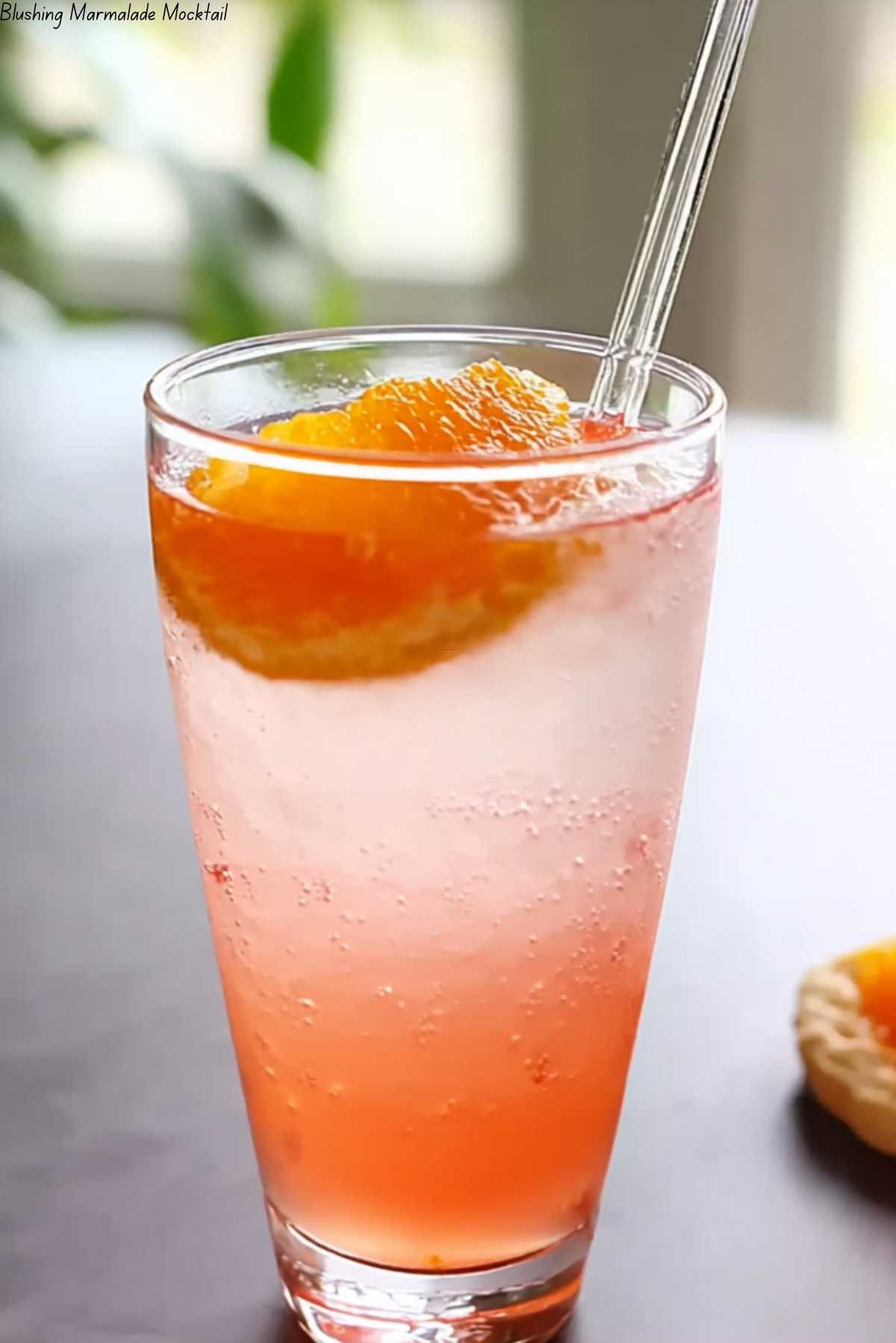 Blushing Marmalade Mocktail