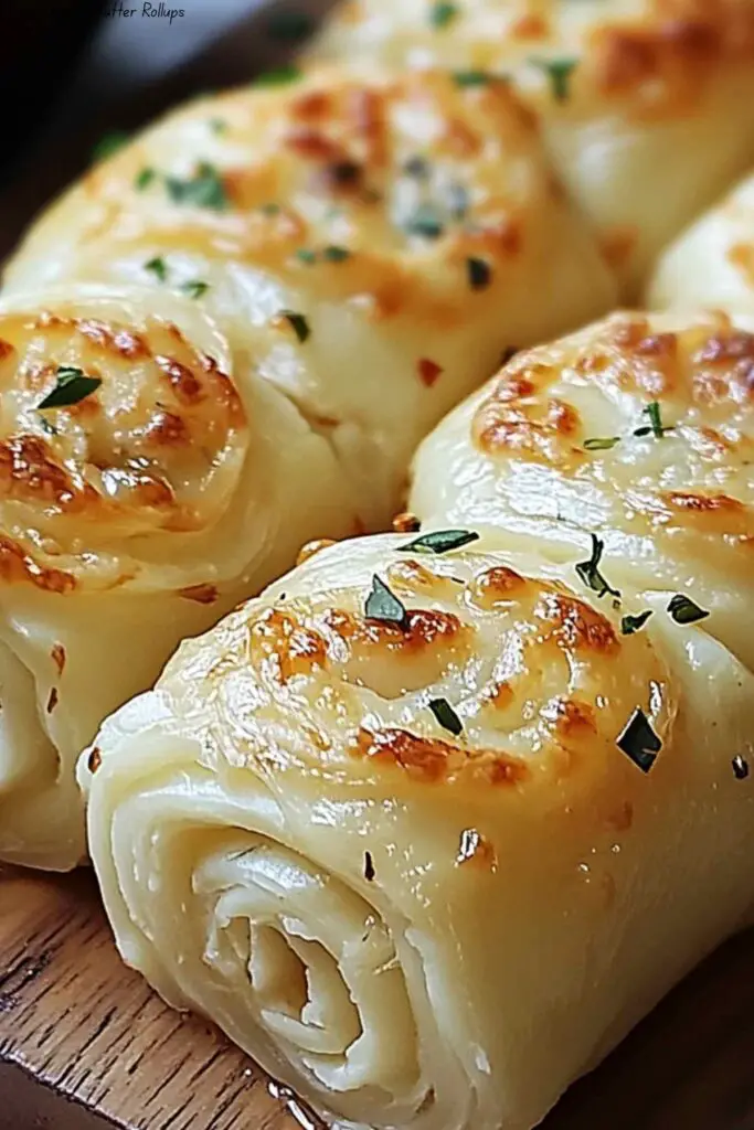 Cheesy Garlic Butter Rollups 4 Cheesy Garlic Butter Rollups