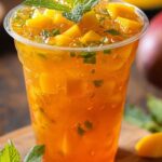 Mango Iced Tea 5 Mango Iced Tea