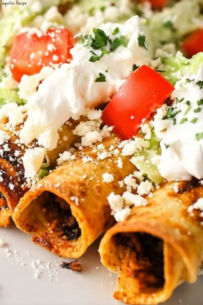 Taquitos Recipe 4 Taquitos Recipe