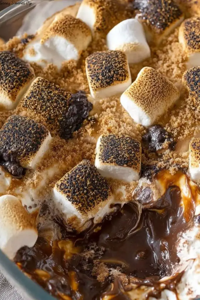 Gooey S'mores Dip 4 Gooey S'mores Dip