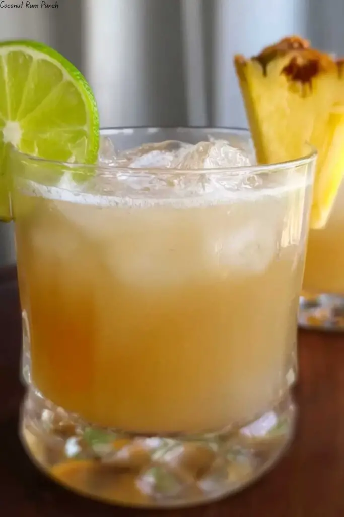 Coconut Rum Punch 4 Coconut Rum Punch