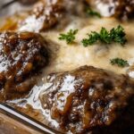Amish Hamburger Steak Bake 5 Amish Hamburger Steak Bake