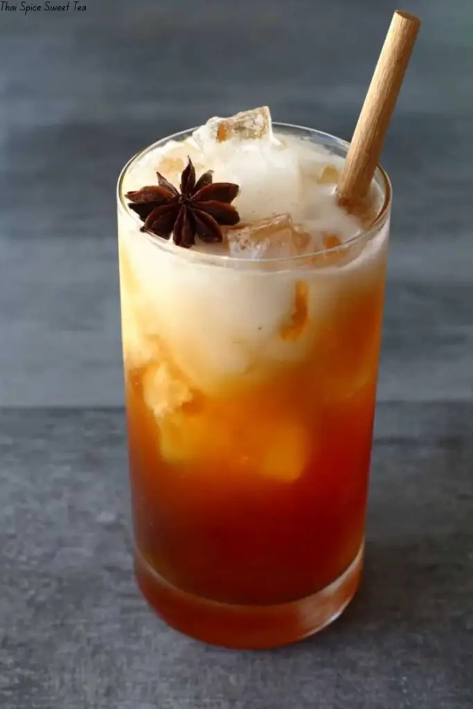 Thai Spice Sweet Tea 4 Thai Spice Sweet Tea