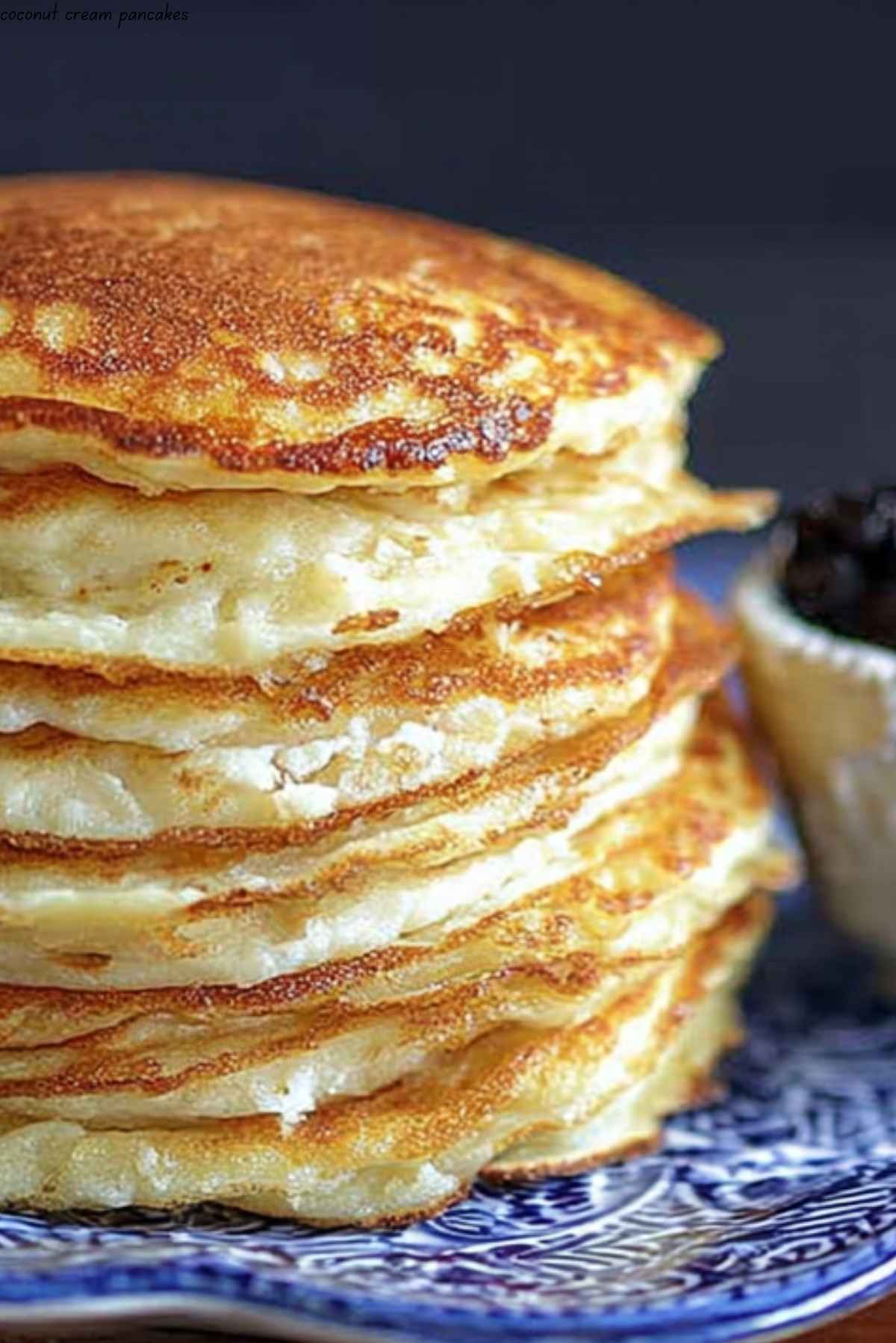 Coconut Cream Pancakes