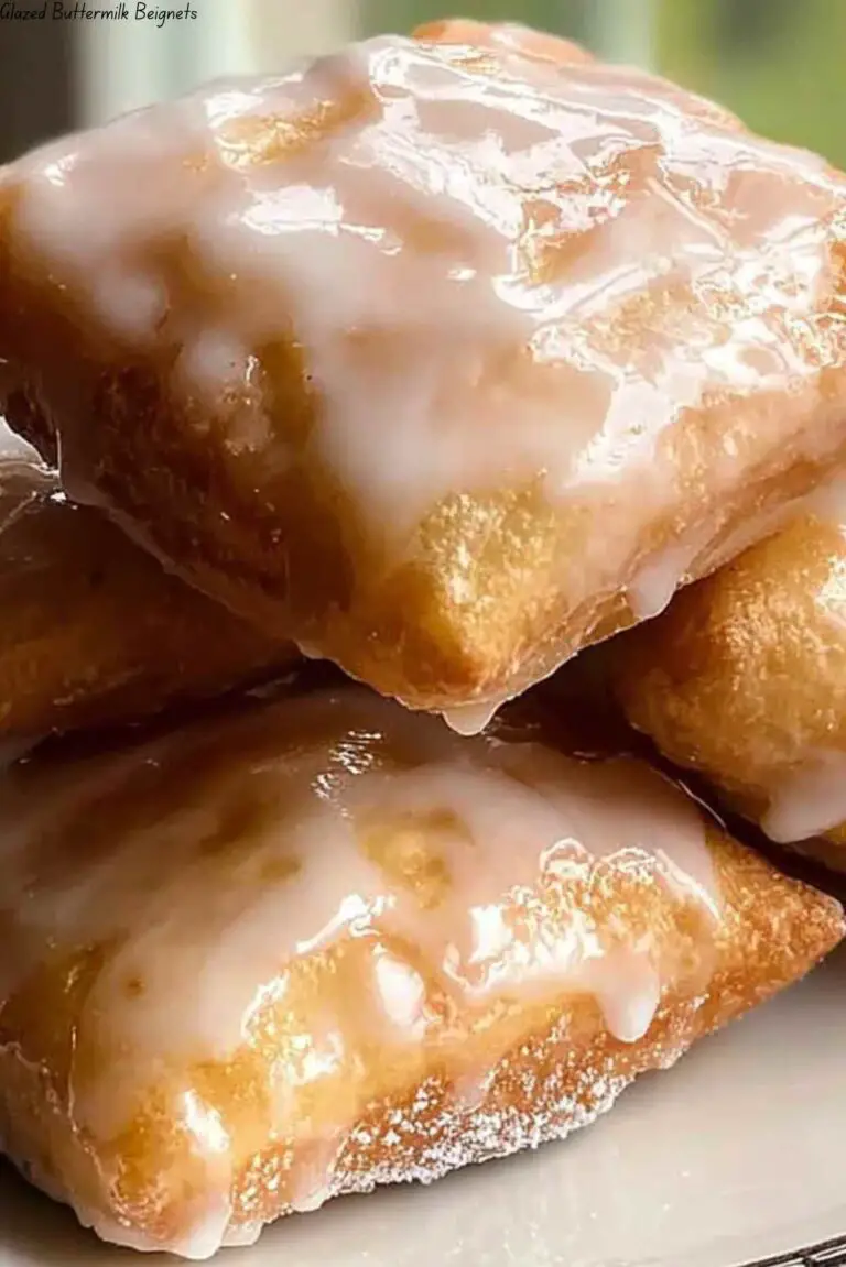 Glazed Buttermilk Beignets