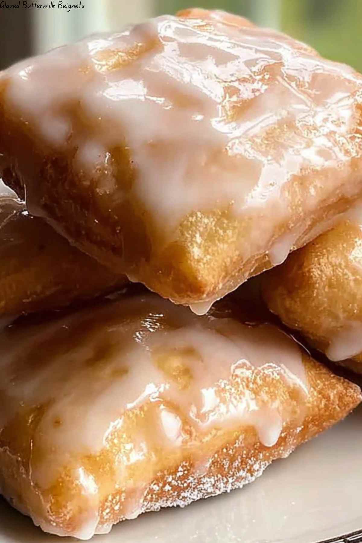 Glazed Buttermilk Beignets