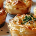 Cheesy Mashed Potato Puffs 3 Cheesy Mashed Potato Puffs