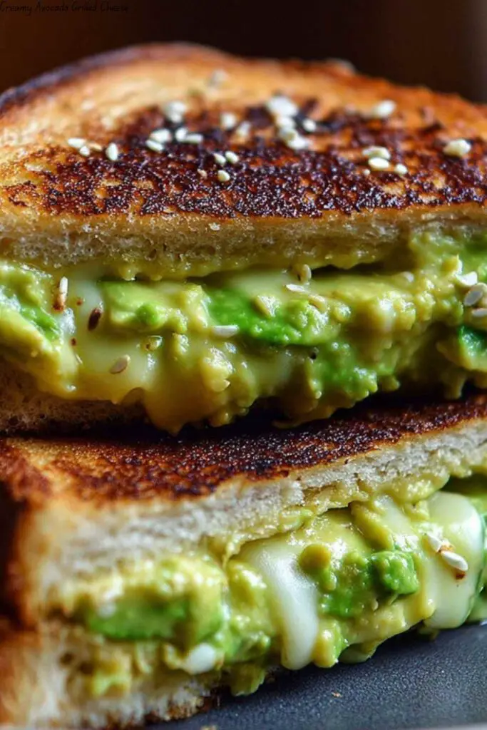 Creamy Avocado Grilled Cheese 4 Creamy Avocado Grilled Cheese