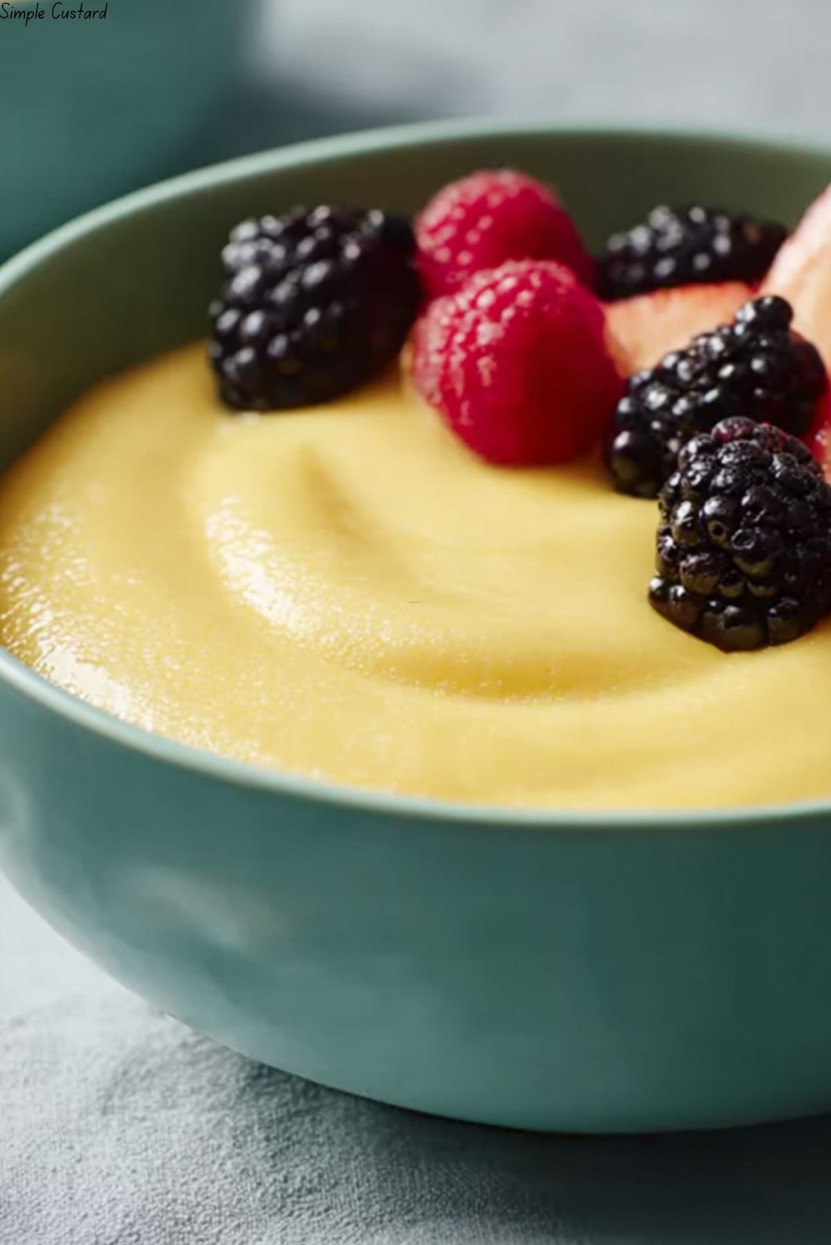 Simple Custard