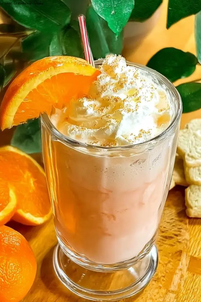 Orange Creamsicle Shake 4 Orange Creamsicle Shake