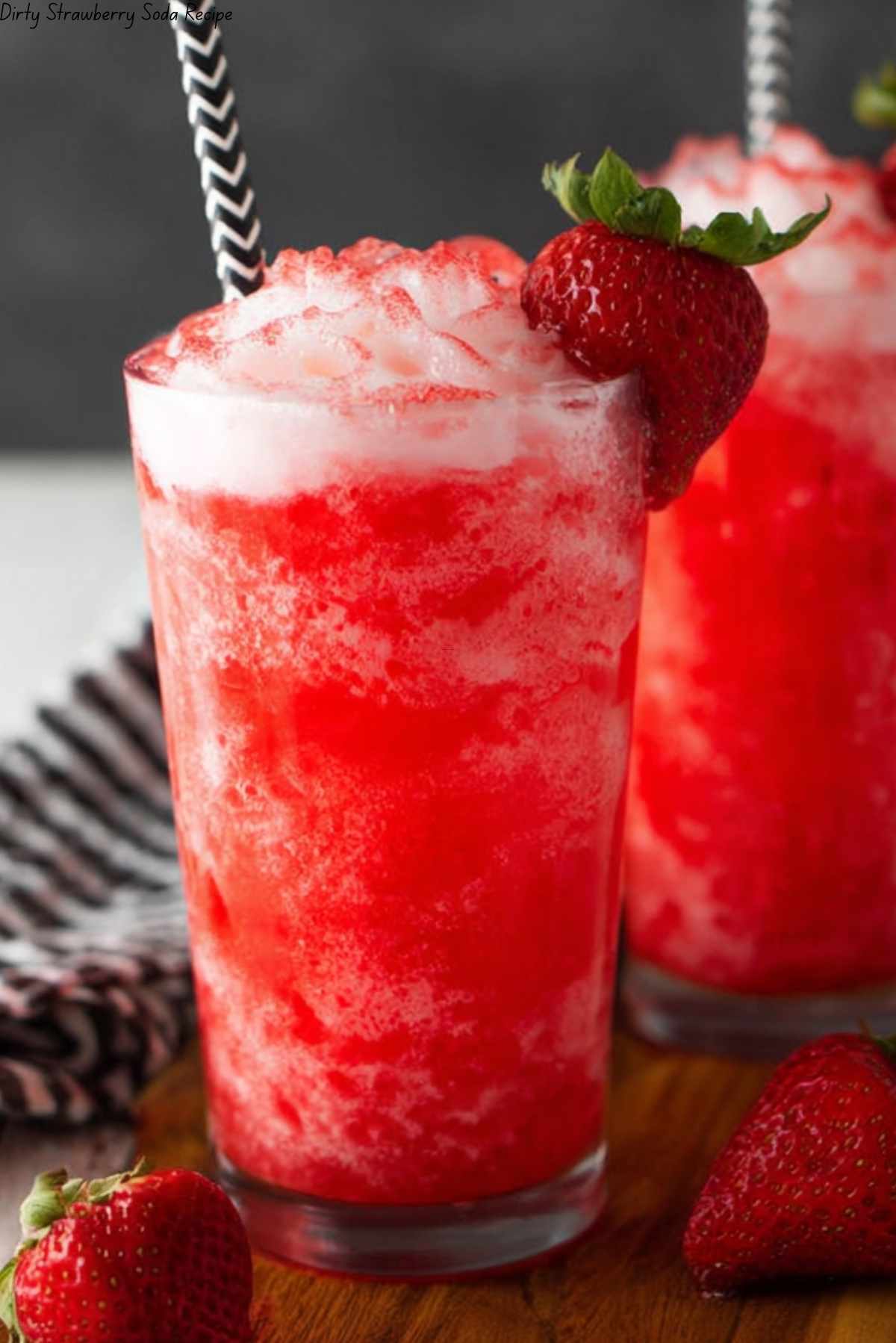Dirty Strawberry Soda Recipe