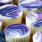 Blueberry Swirl Yogurt Bites 3 Blueberry Swirl Yogurt Bites