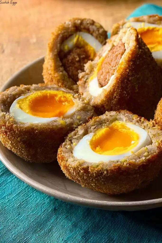 Scotch Eggs 4 Scotch Eggs