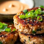 Asian-Style Tuna Cakes with Spicy Mayo 5 Asian-Style Tuna Cakes with Spicy Mayo