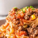 Hamburger Casserole 5 Hamburger Casserole
