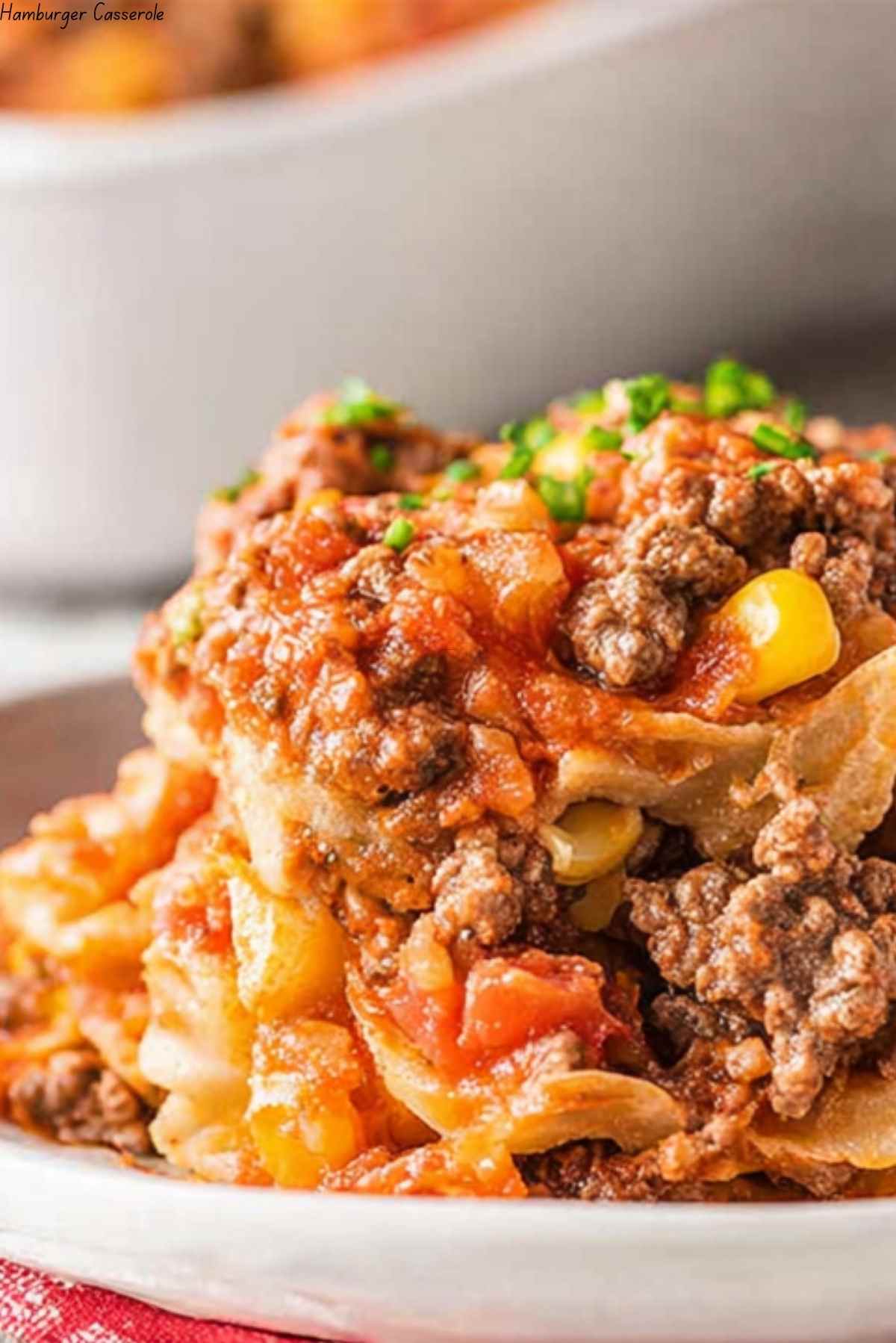 Hamburger Casserole