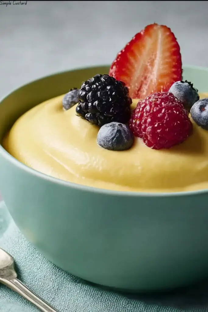 Simple Custard