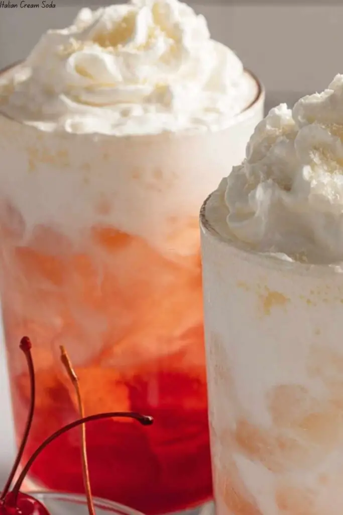 Italian Cream Soda 4 Italian Cream Soda