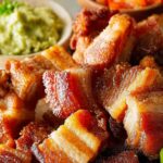 Chicharrones (pork belly cracklings) 5 Chicharrones (pork belly cracklings)