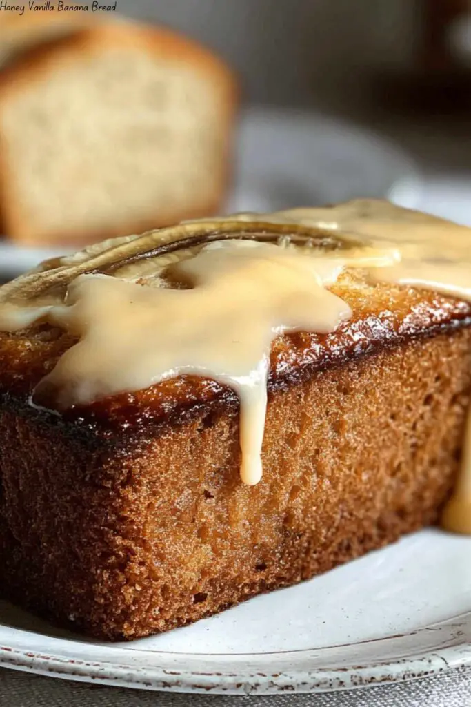 Honey Vanilla Banana Bread 4 Honey Vanilla Banana Bread