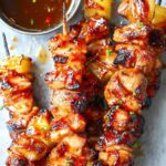 BBQ Pineapple Chicken Kabobs 5 BBQ Pineapple Chicken Kabobs