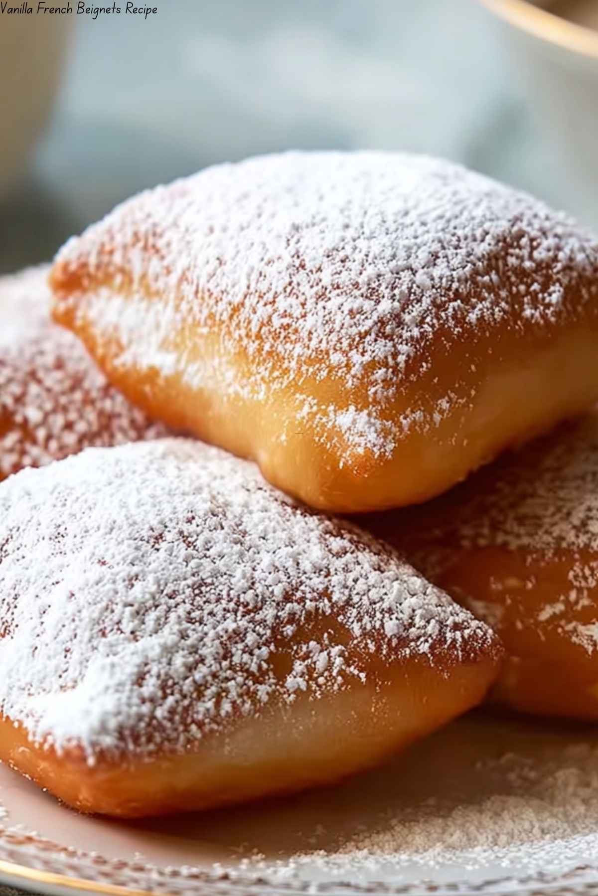 Vanilla French Beignets Recipe