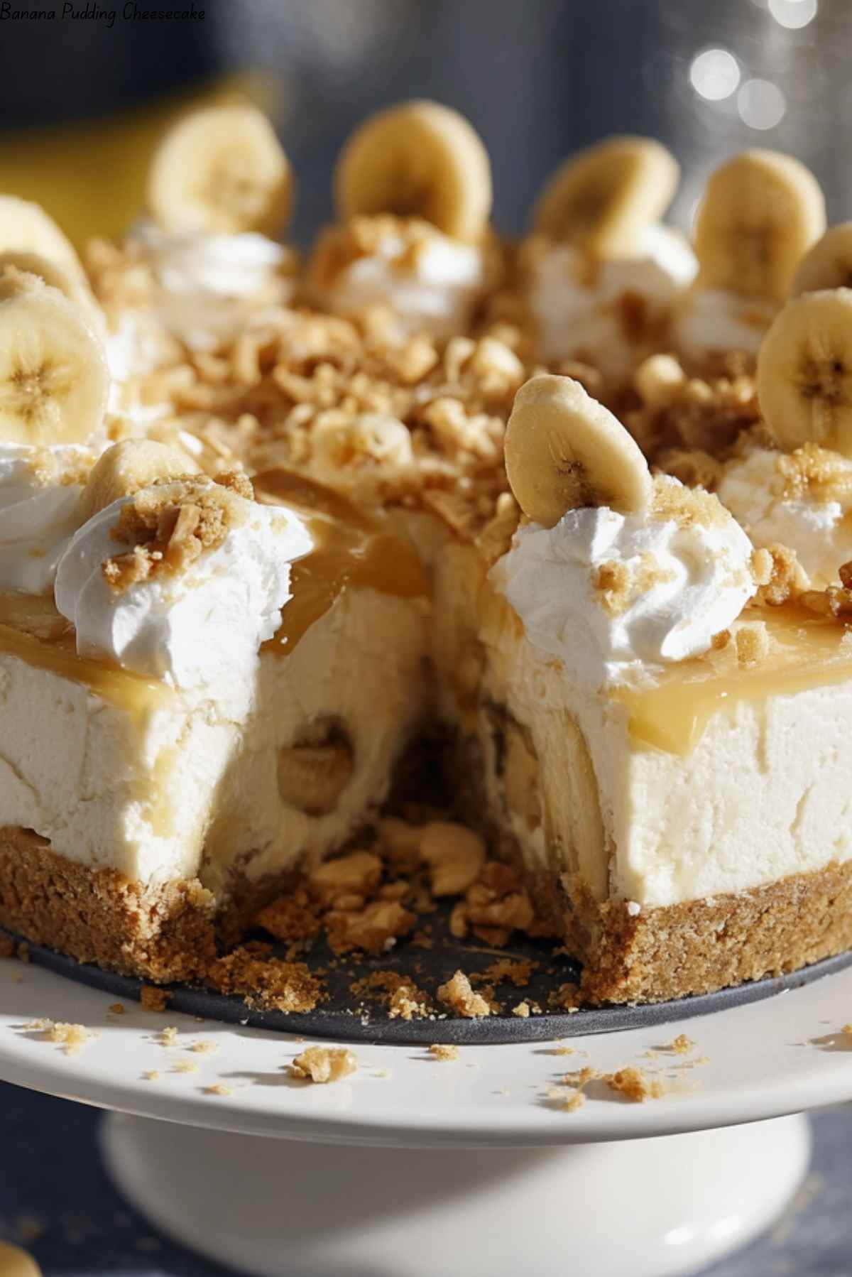 Banana Pudding Cheesecake