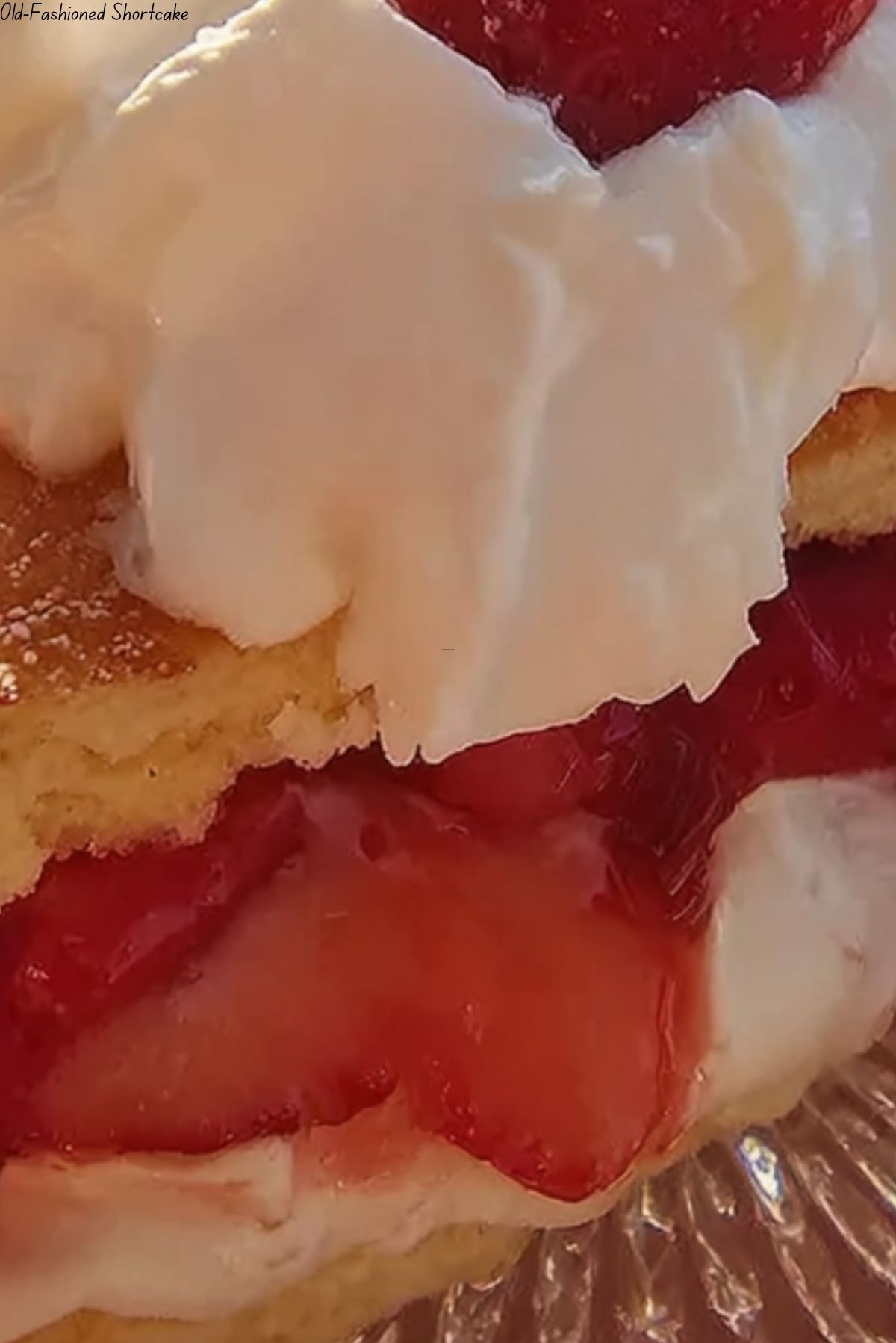 Old-Fashioned Shortcake