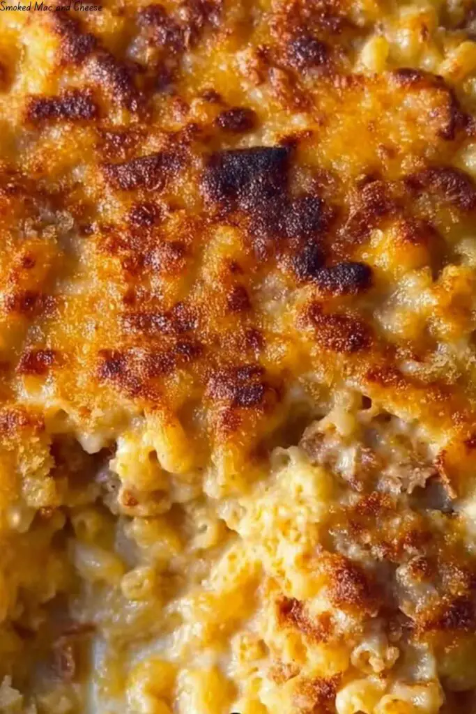 Smoked Mac and Cheese 4 Smoked Mac and Cheese