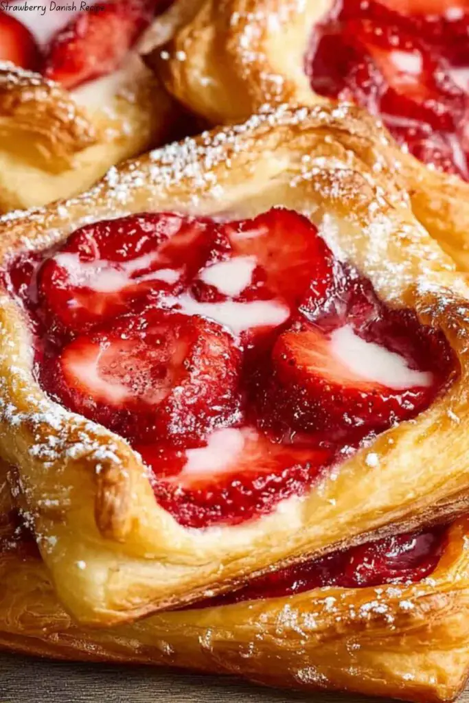 Strawberry Danish Recipe 4 Strawberry Danish Recipe